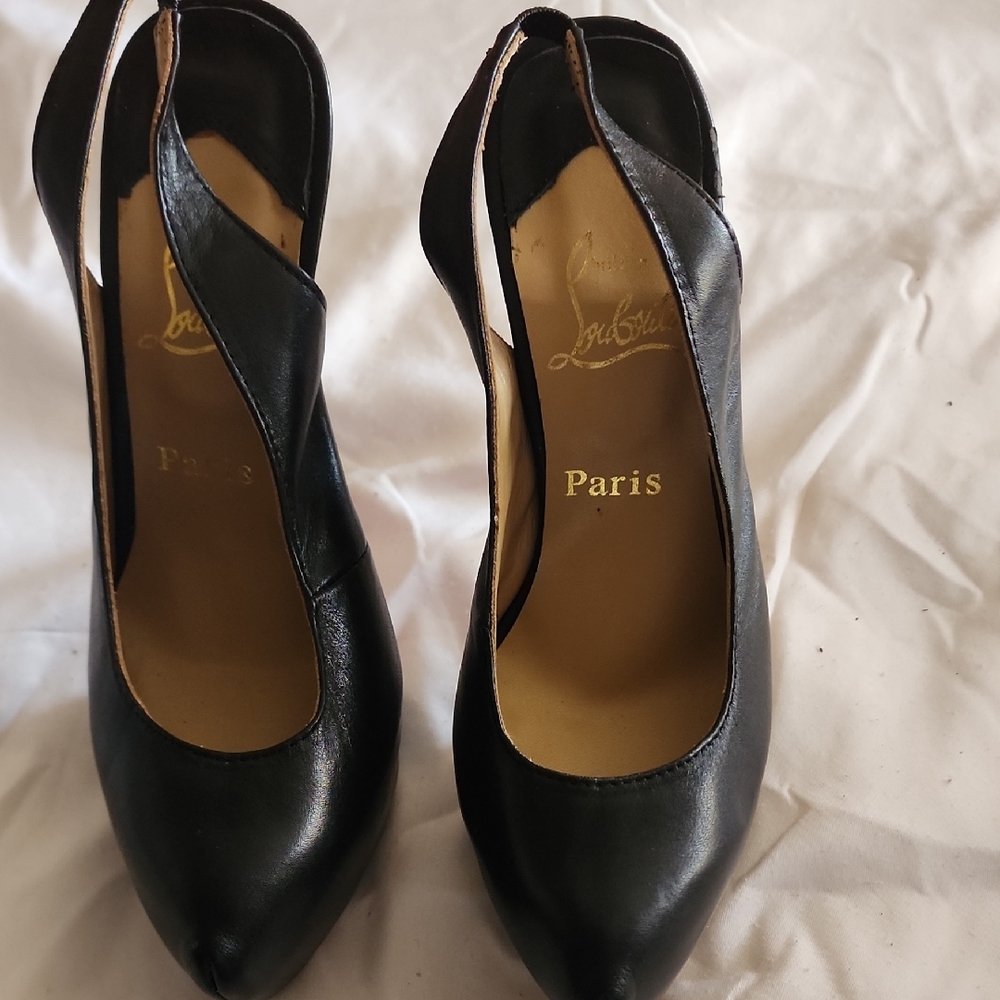 Christian Louboutin Elegant Black Heels